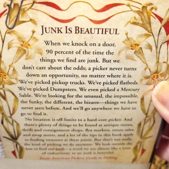American Pickers Guide To Picking - Picture 3 of 9